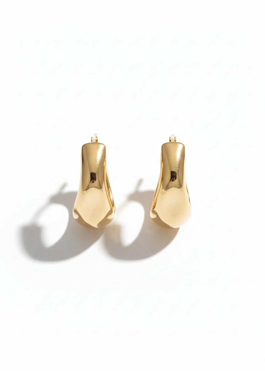 Sculpted Hoops