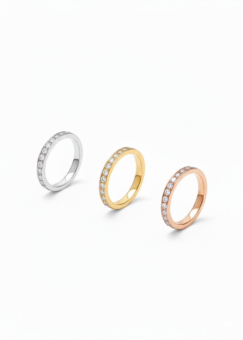 Eternal Rings Pendant