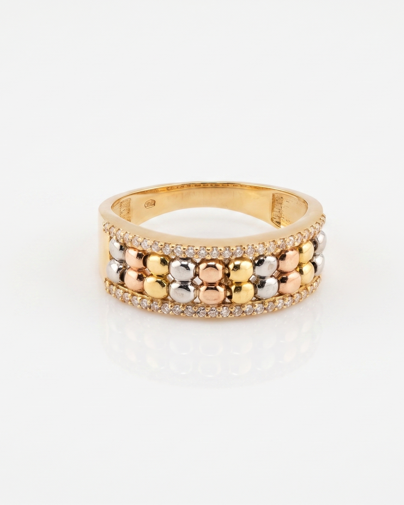 Firenze Pavé Band Ring