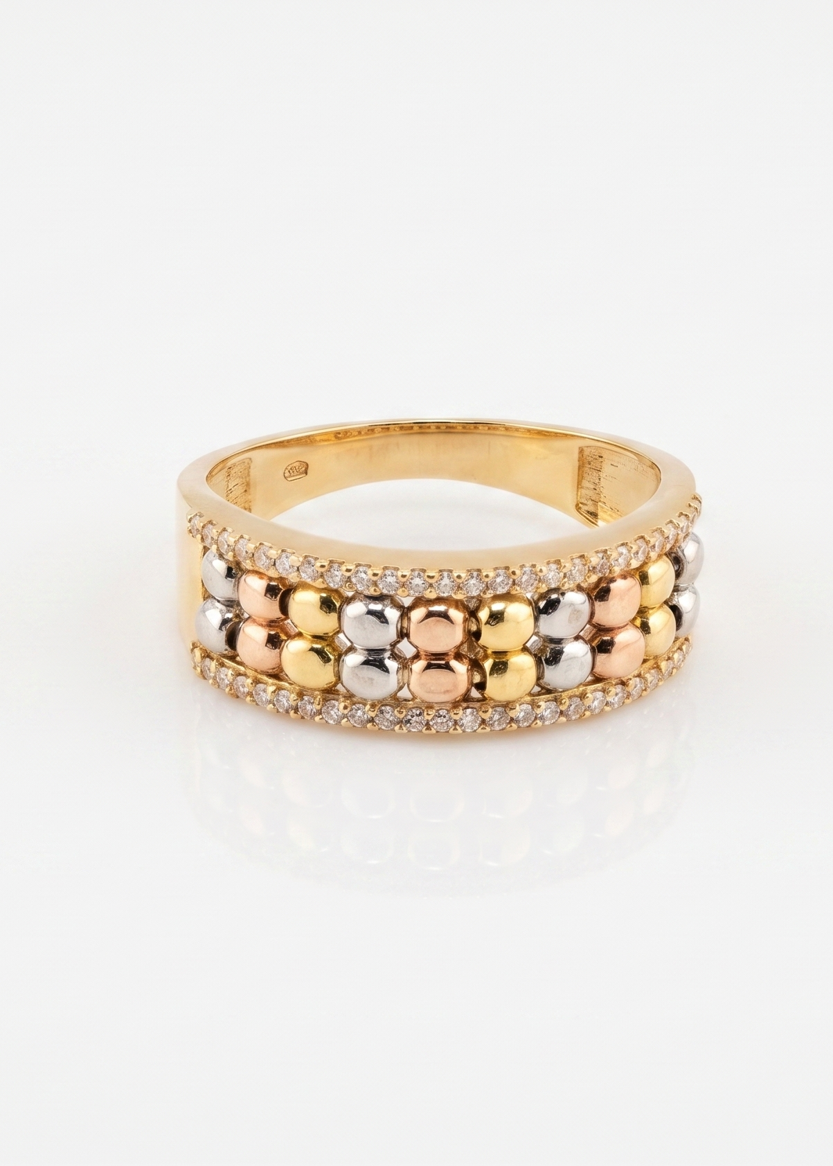 Firenze Pavé Band Ring