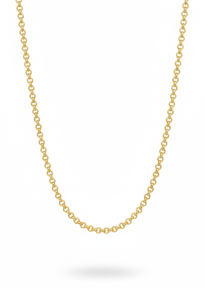 Rolo Belcher Chain