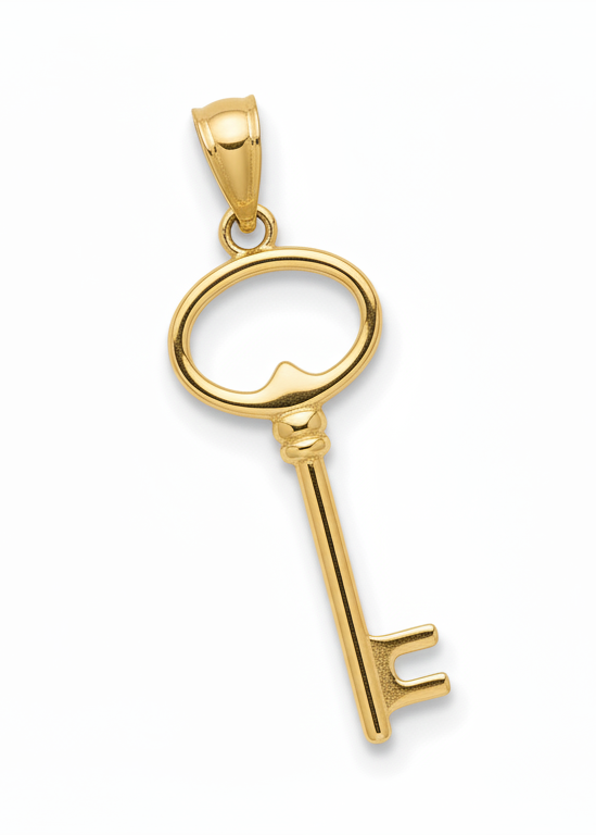 Vita Key Pendant