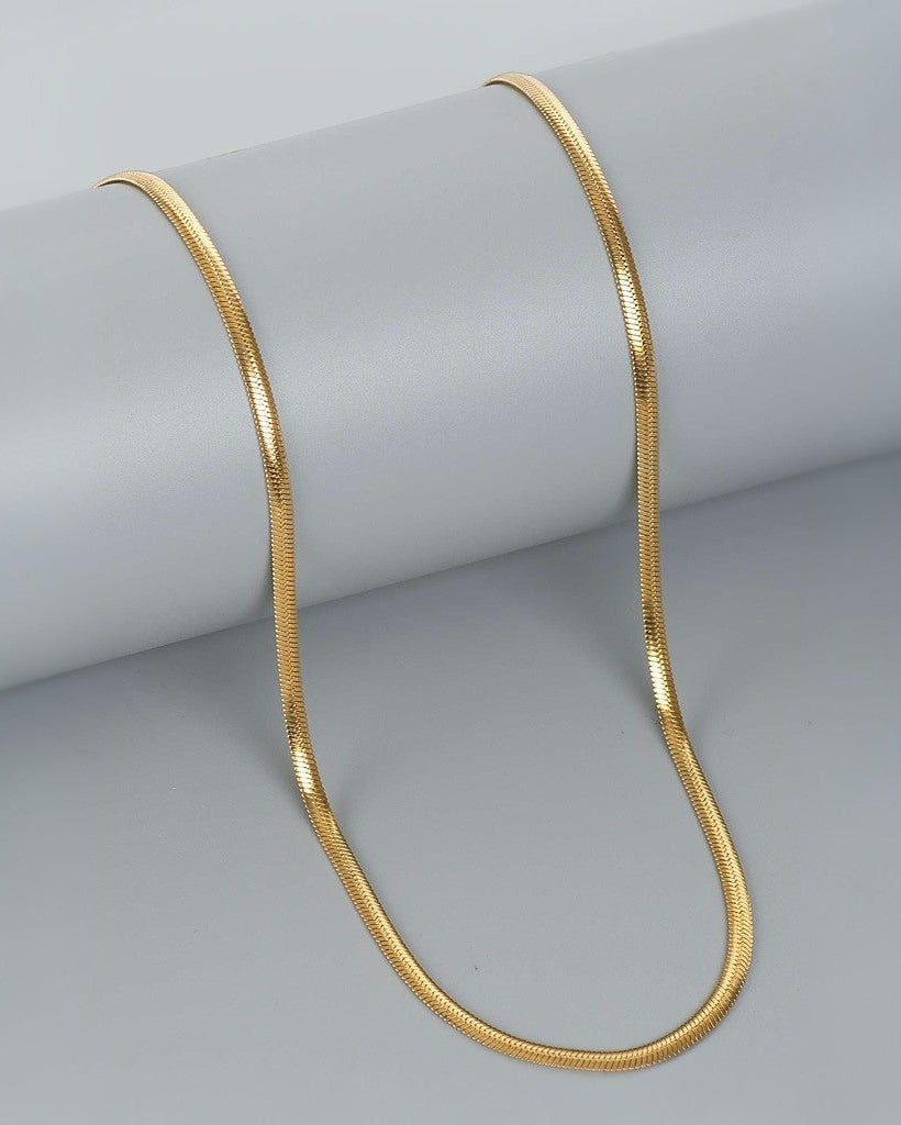 Flat Snake Chain