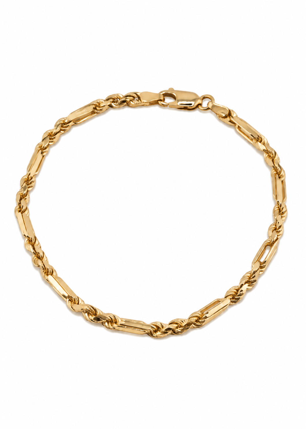 Overhead view of the 18k Gold Verona Frame on a white background.