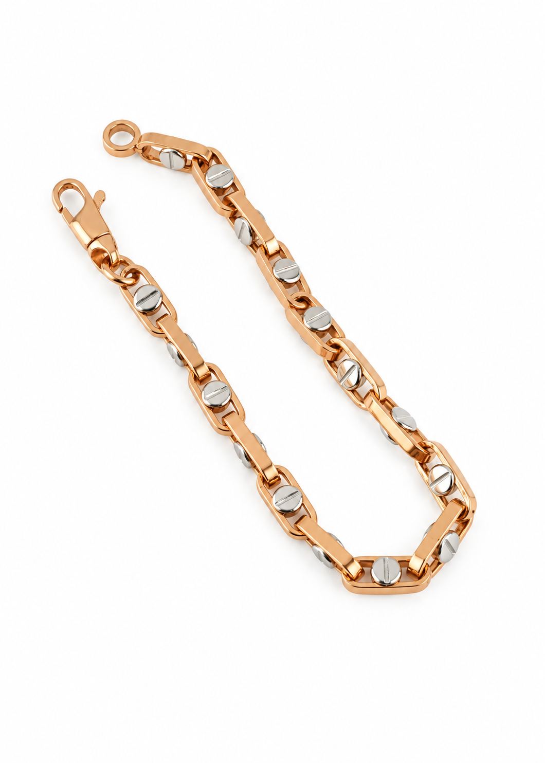 18k Gold Imperia link Bracelet