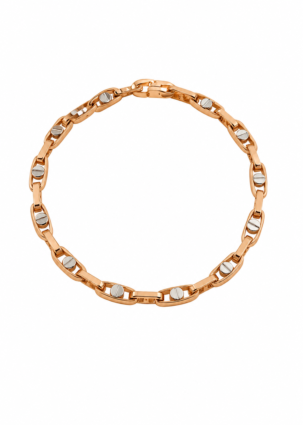 18k Gold Imperia link Bracelet