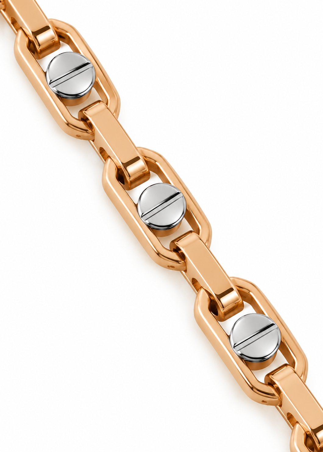 18k Gold Imperia link Bracelet