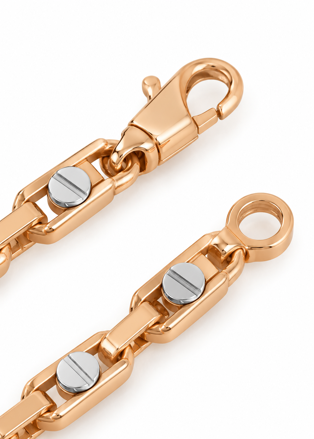 18k Gold Imperia link Bracelet