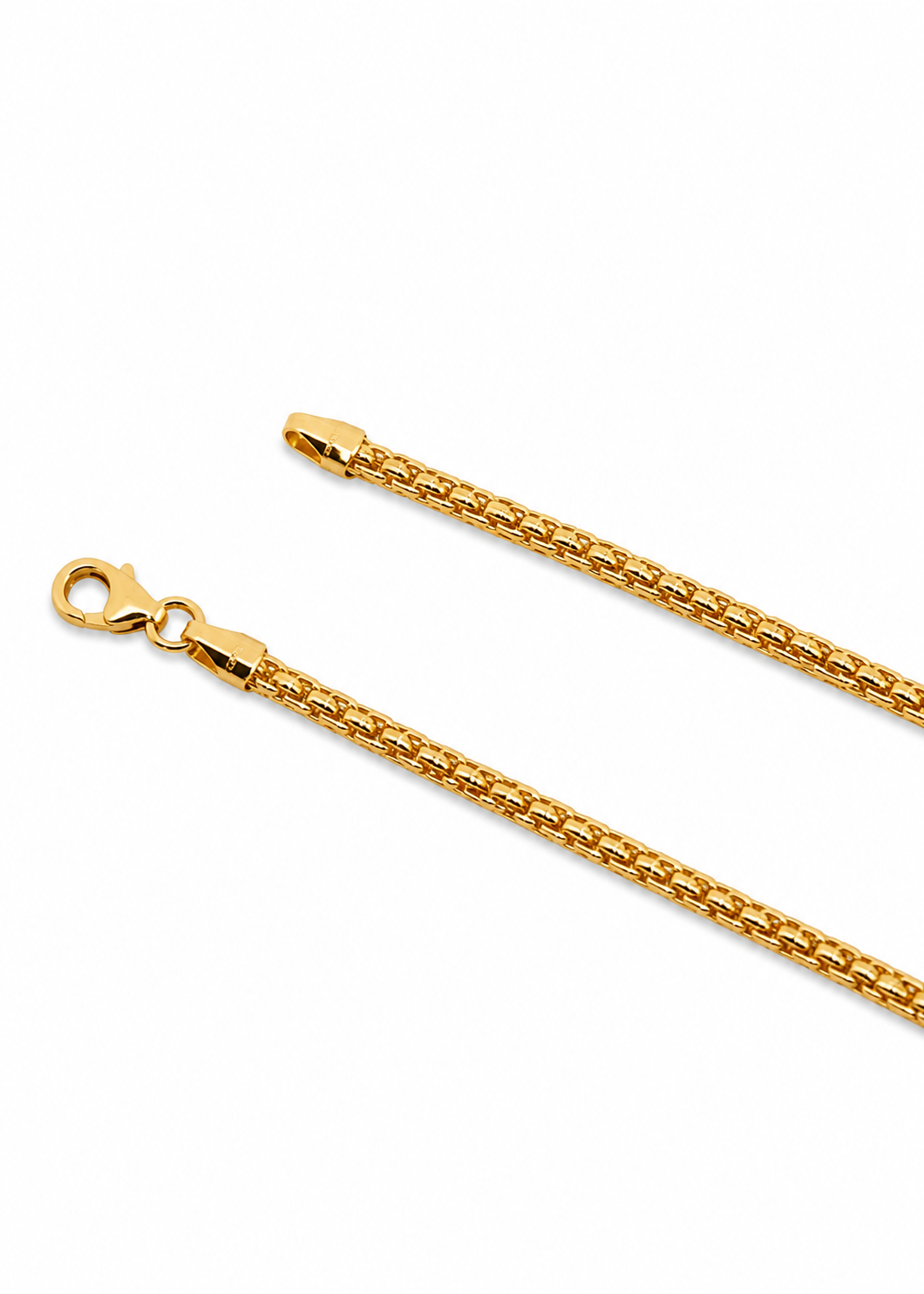 18k Gold Round Bismarck