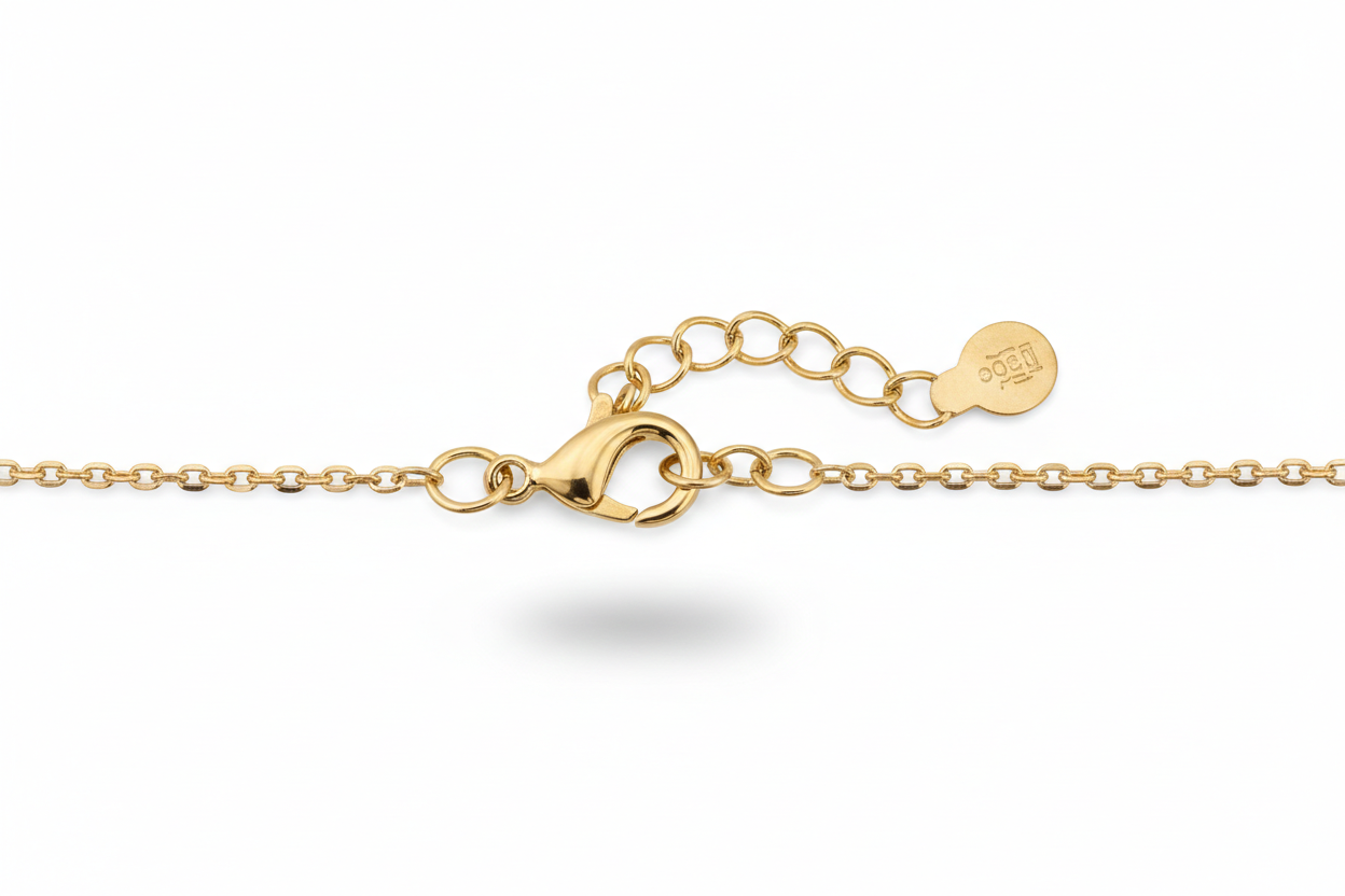 Trinity Cross Necklace