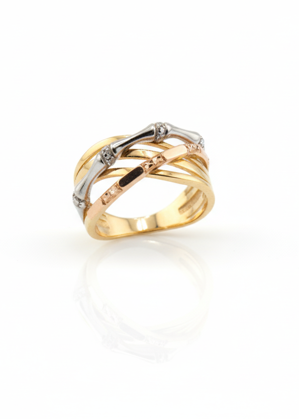 Palazzo Interlace Ring