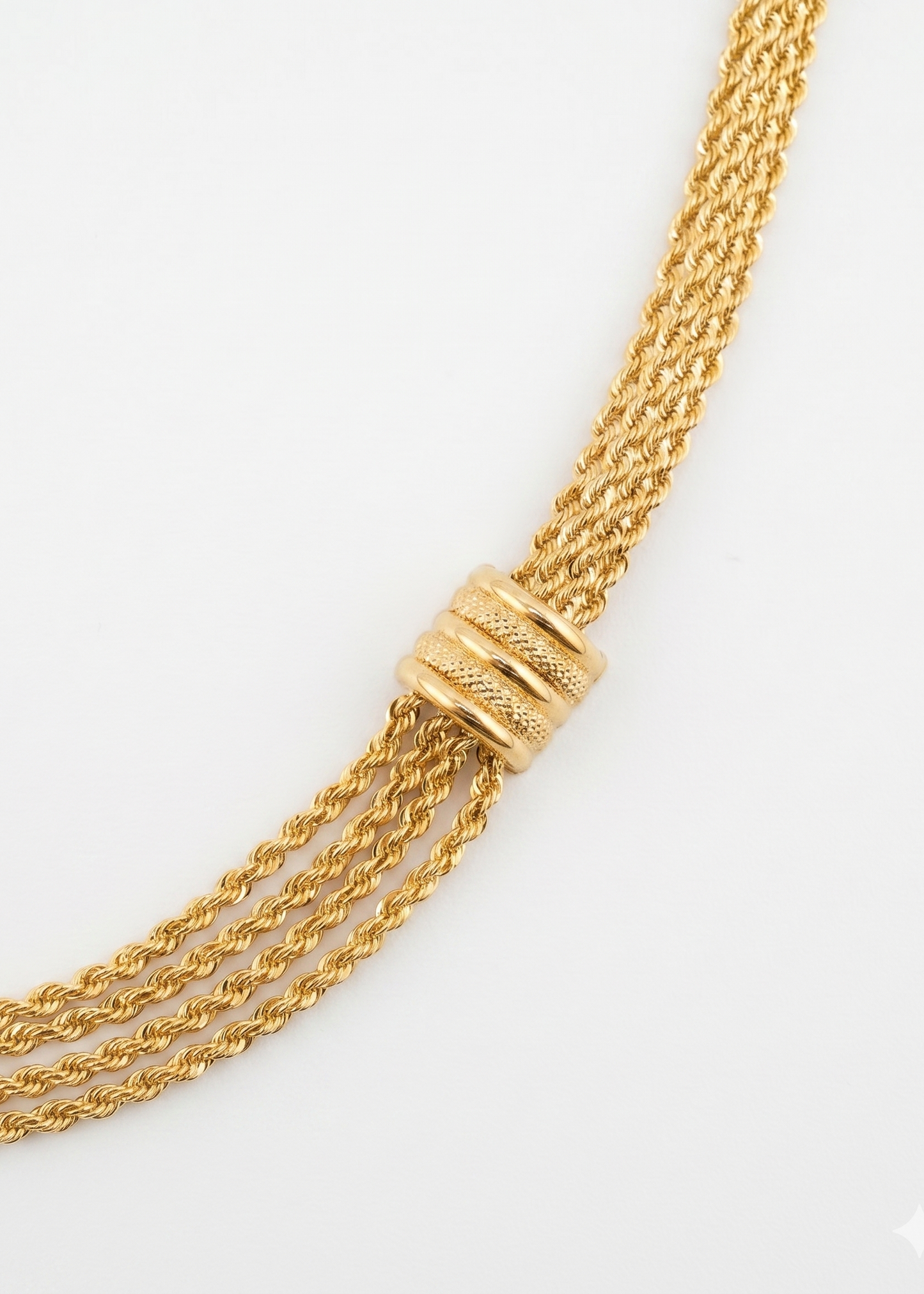 Luxe Layered Rope Necklace