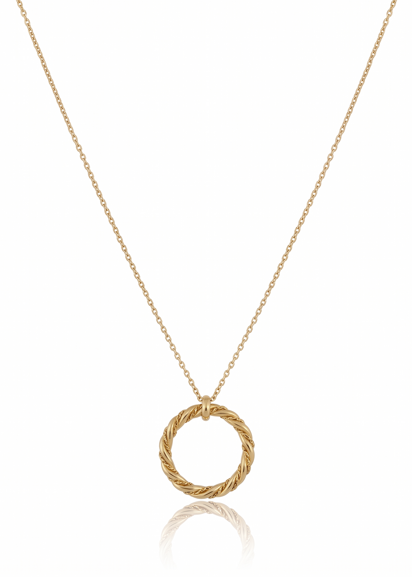 Luxe Circle Necklace