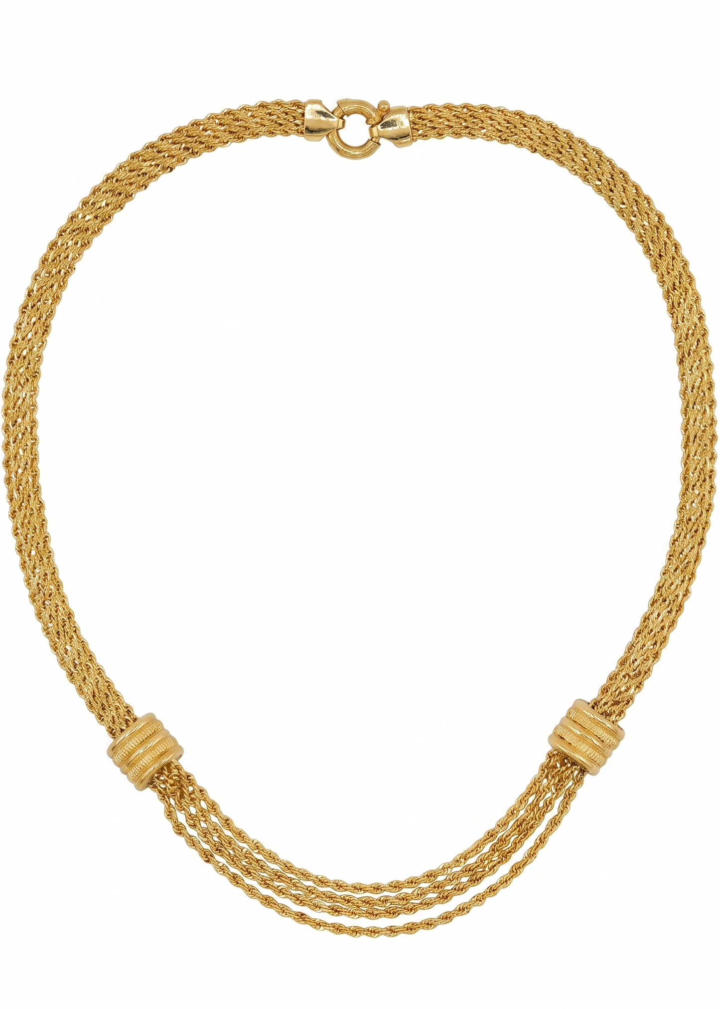 Luxe Layered Rope Necklace