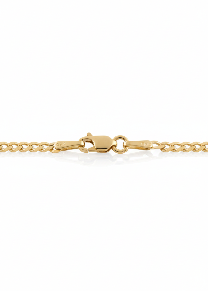 Flat Curb Chain