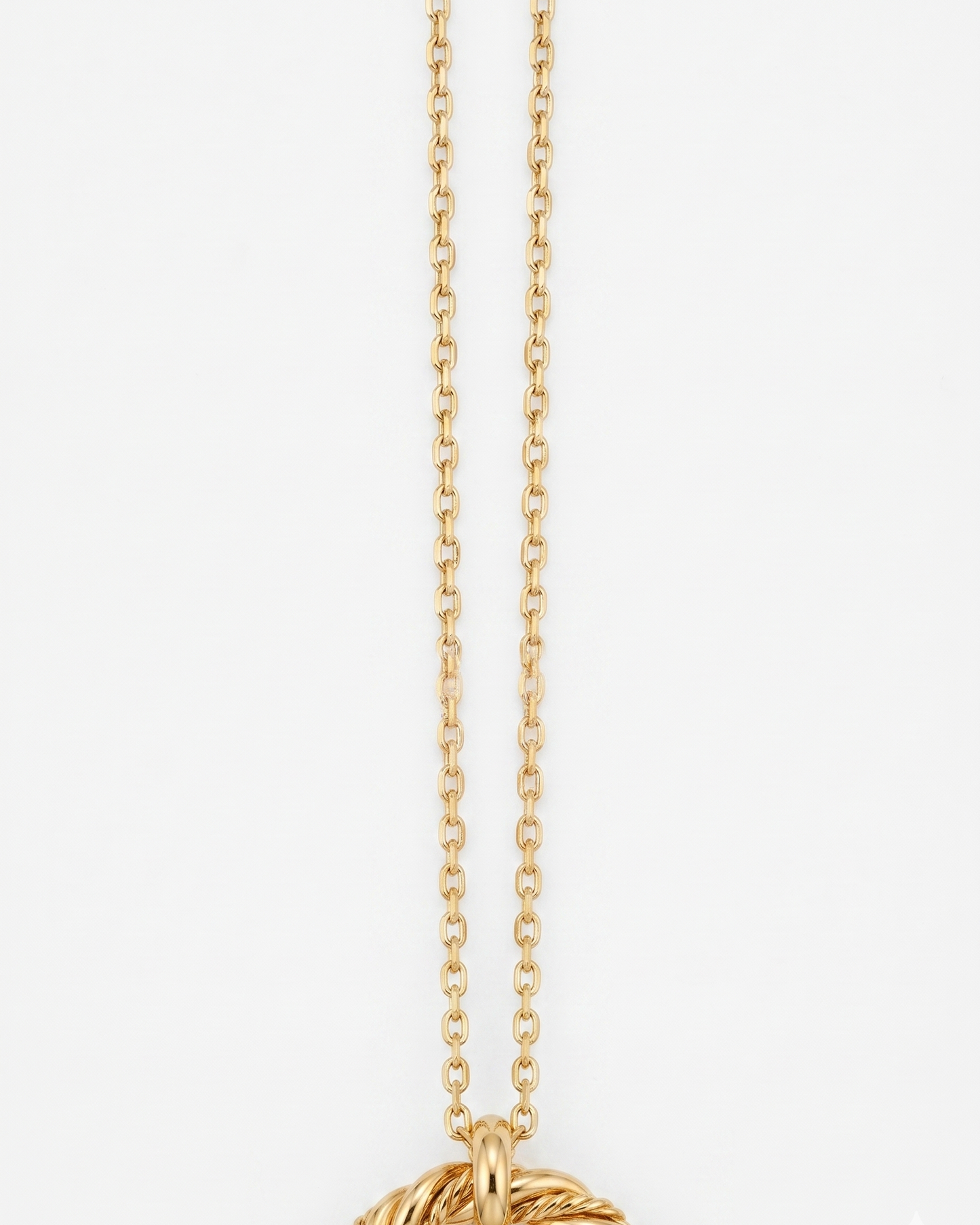 Luxe Circle Necklace