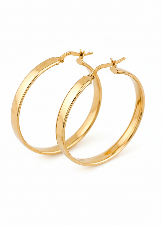 Classic Hoops Earring