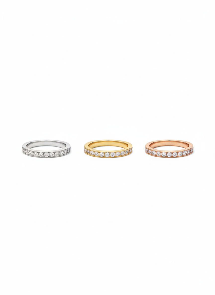 Eternal Rings Pendant