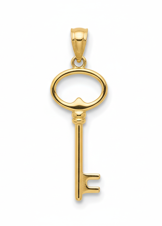 Vita Key Pendant