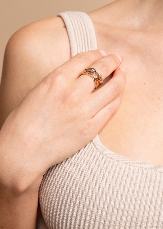 Palazzo Interlace Ring