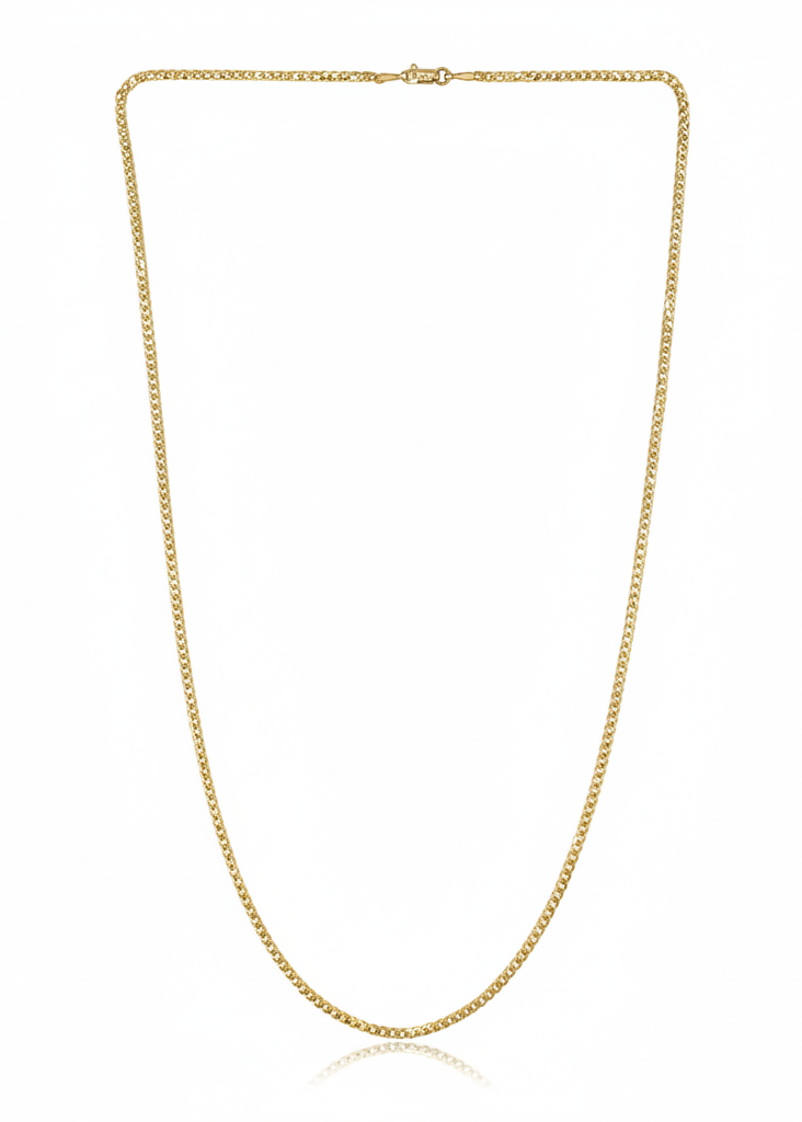 Flat Curb Chain