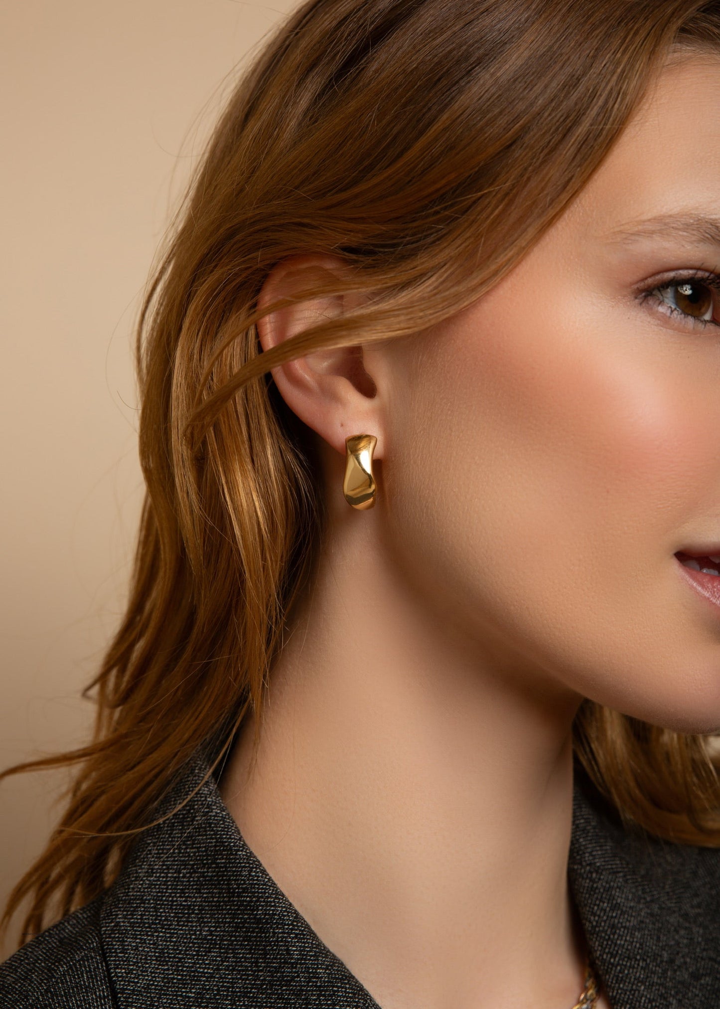 Sculpted Hoops