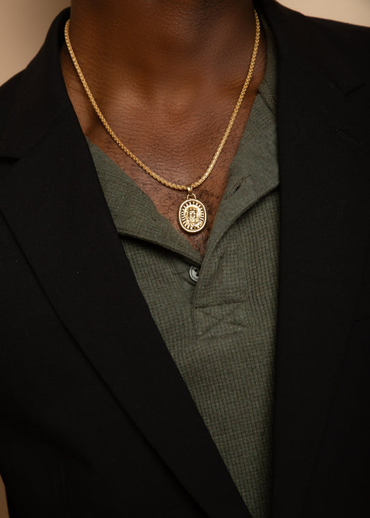 Aurelio Medallion