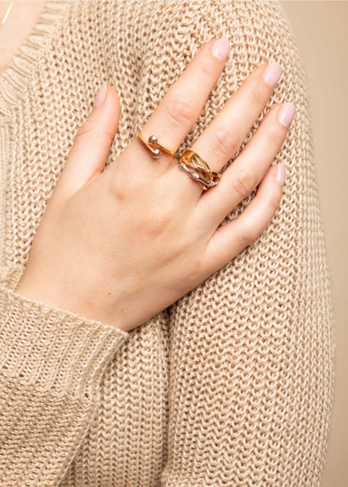 Palazzo Interlace Ring