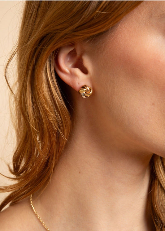 Aurora Duo Studs