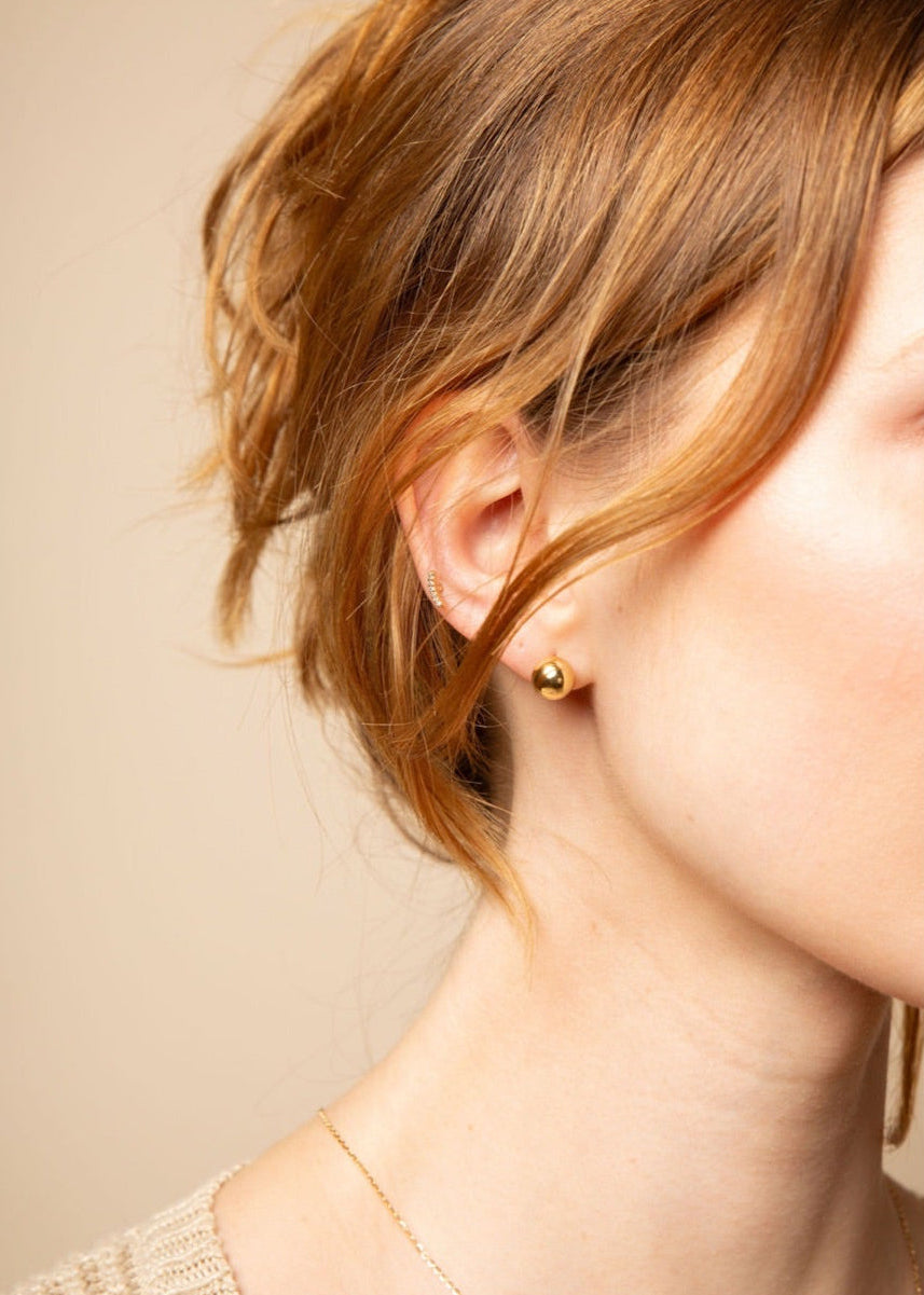 Royal Sphere Studs