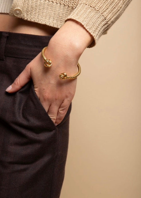 Nodo d'oro Cuff